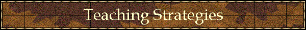 Teaching Strategies
