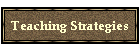 Teaching Strategies