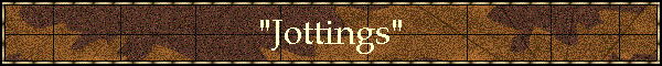 "Jottings"