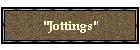 "Jottings"