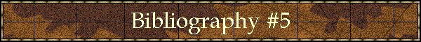 Bibliography #5